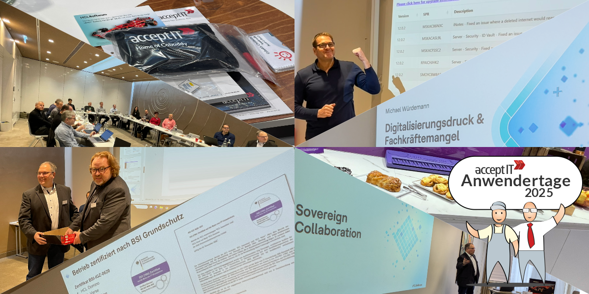 acceptIT Anwendertage 2025:  Erfolgreiche Tour mit Finale in Stuttgart