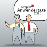 acceptIT Anwendertage 2025 - Save the Date!