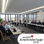 acceptIT Anwendertage 2025: Starker Auftakt in Paderborn