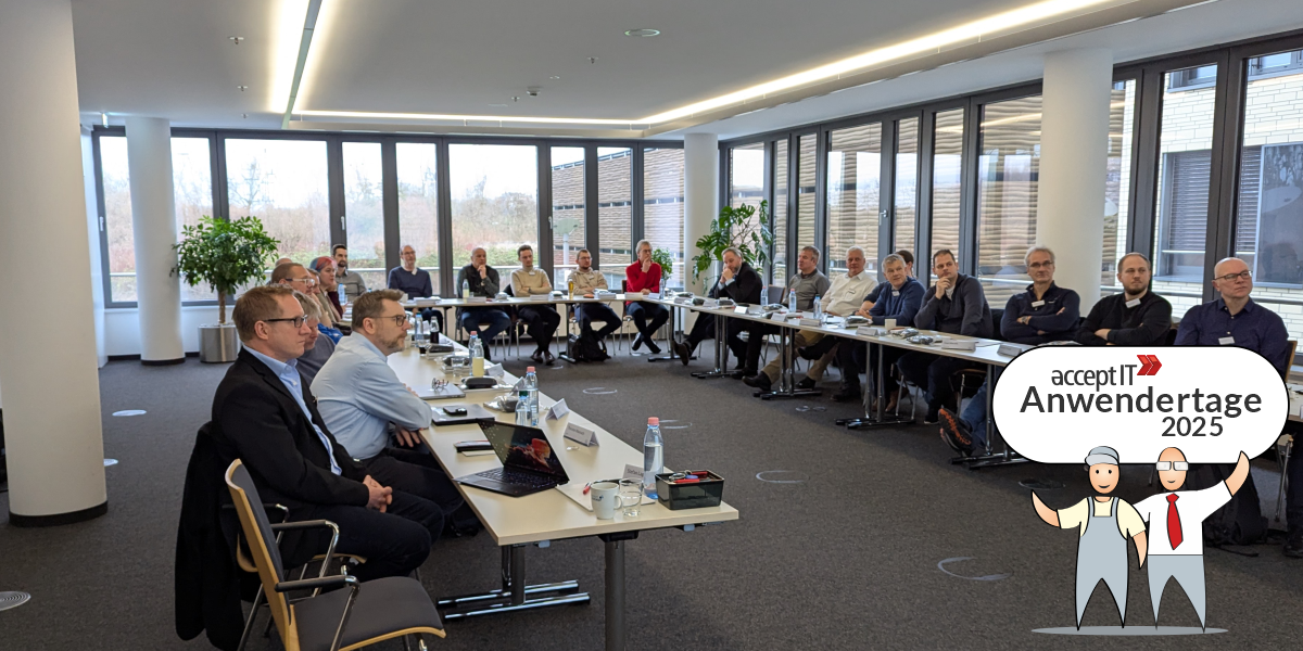 acceptIT Anwendertage 2025: Starker Auftakt in Paderborn