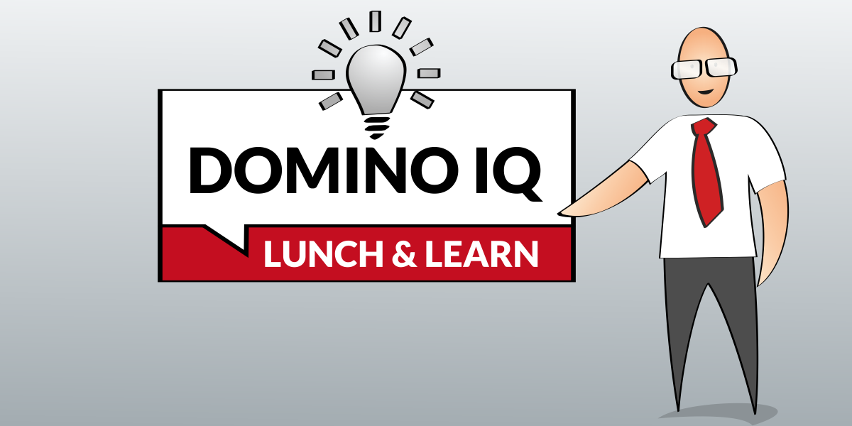 Domino IQ Lunch & Learn - das neue Format rund um KI und Domino
