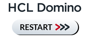 hcl partner accept it bietet Domino Restart an