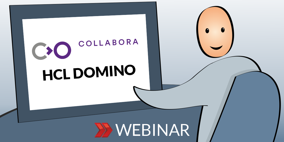 Webinar „Collabora & Domino – Souverän arbeiten, ohne Kompromisse!“ am 27.08.2026