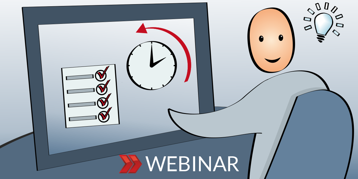 Webinar "Mehr Luft im Arbeitsalltag – mehr Raum für neue Lösungen" am 26.02.2026