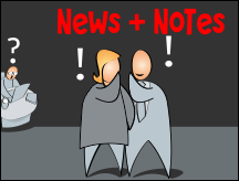 News und Notes dranbleiben