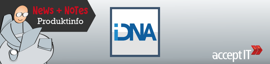 iDNA Applications 2.0 ist verfügbar