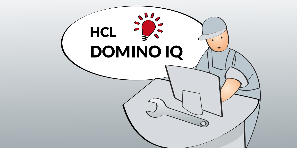acceptIT Dienstleistung Einrichtung von Domino IQ
