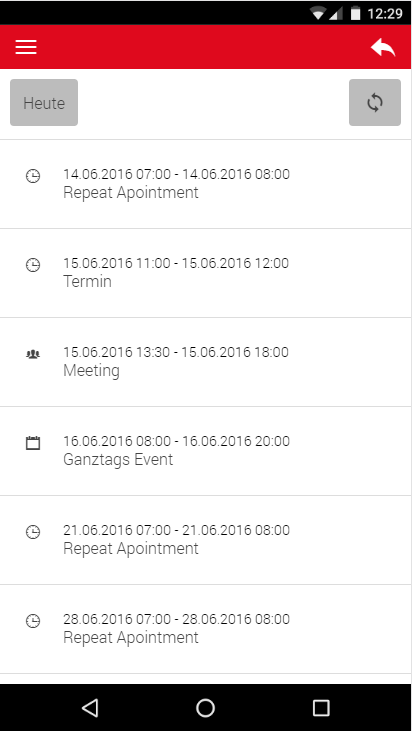 accept it calendar listenansicht