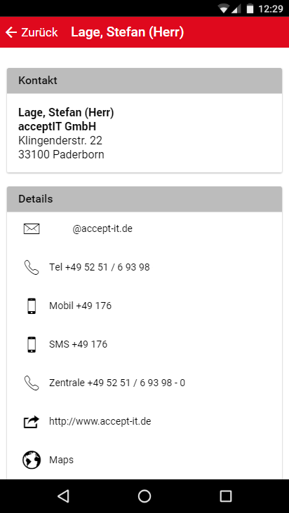 acceptITContacter Detail