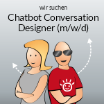 Stellenangebot Chatbot Converstion Designer