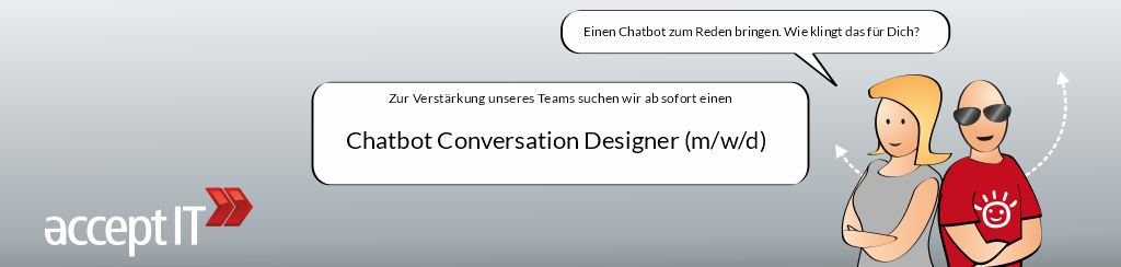 Stellenangebot Chatbot Converstion Designer