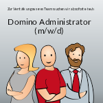 Stellenangebot Domino Administrator (m/w/d)