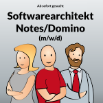 Stellenangebot Softwarearchtekt Notes/Domino (m/w/d)