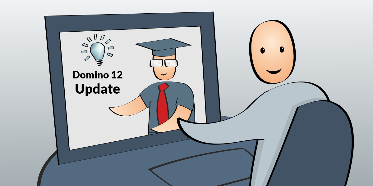 acceptIT Webinar "Update Domino 12 – und wie schulen Sie Ihre Anwender?" am 23.02.2023