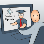 acceptIT Webinar "Update Domino 12 – und wie schulen Sie Ihre Anwender?" am 23.02.2023