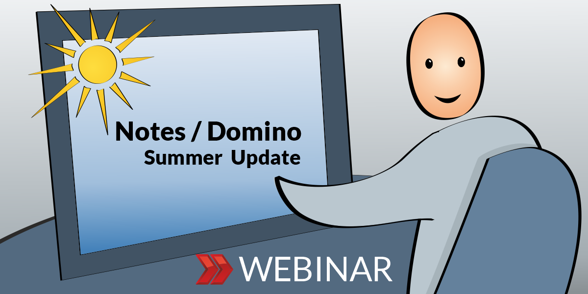 acceptIT Webinar "HCL Notes Domino Sommer-Update"